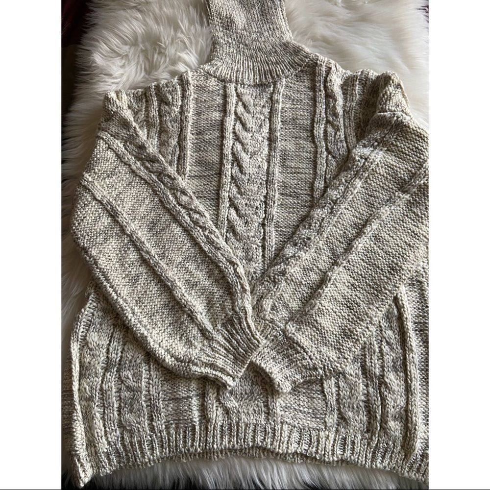 POL Classic Cable Knit Turtleneck Sweater Brand New - Picture 10 of 12